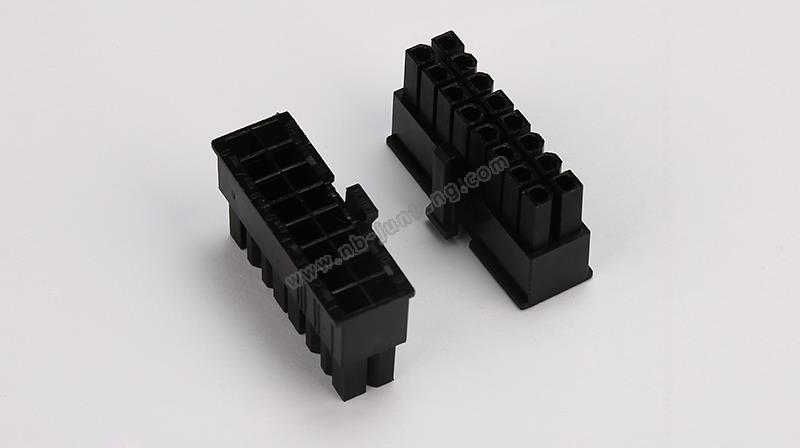 5557-2X8P公胶壳黑色